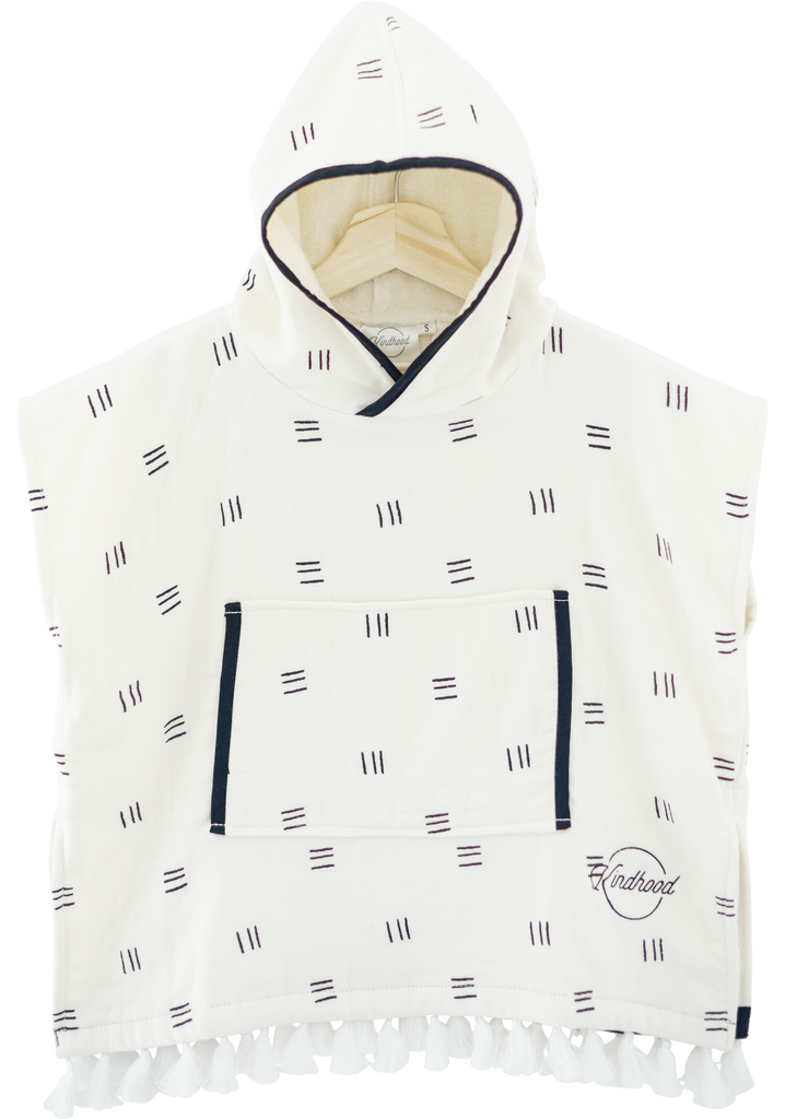 Kindhood Luxury Kids Towel Poncho Raya