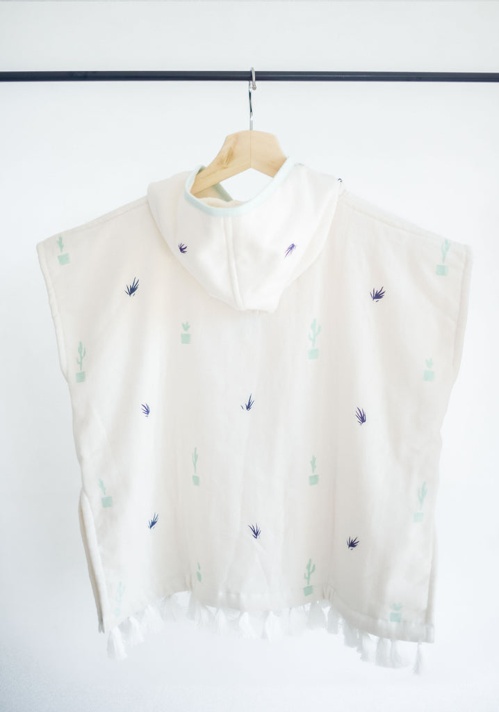 Kindhood Luxury Poncho Towel Sonora