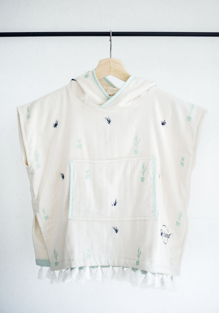 Kindhood Luxury Kids Towel Poncho Sonora