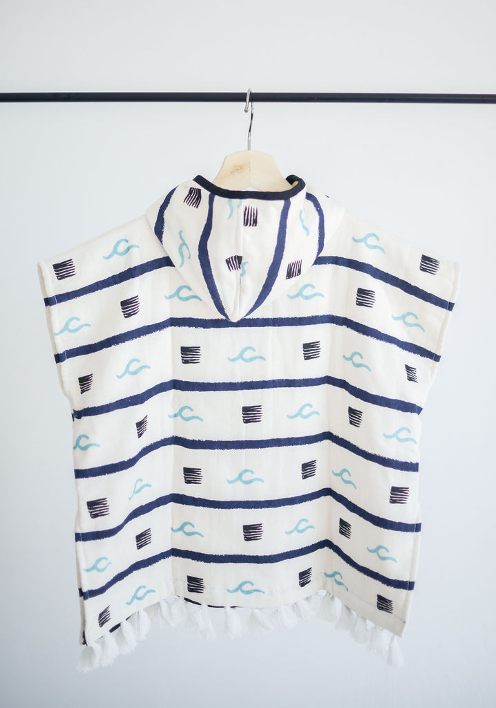 Kindhood Luxury Kids Towel Poncho Trestles