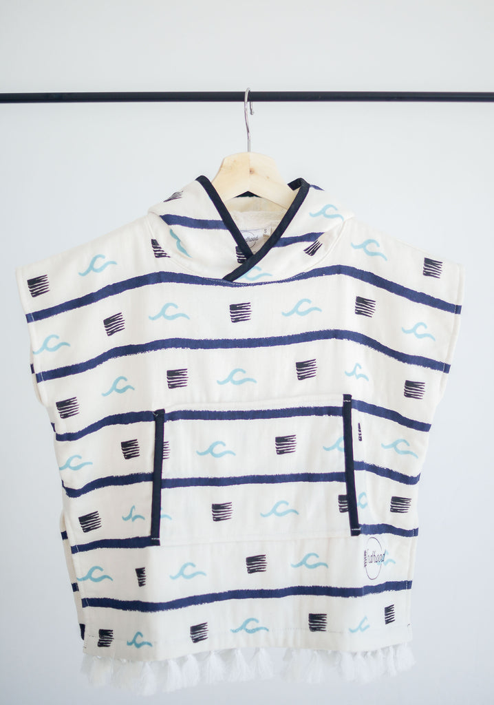 Kindhood Luxury Kids Towel Poncho Trestles