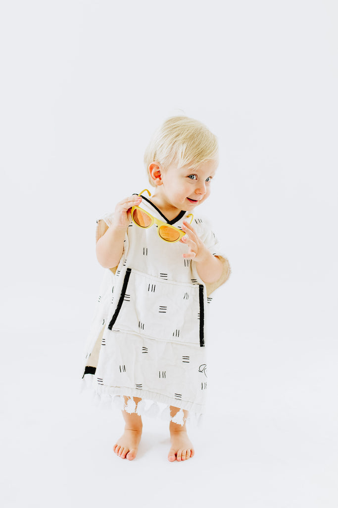 Kindhood Luxury Towel Poncho Raya